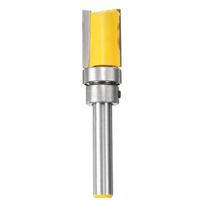 1/2 Inch Diameter Flush Trim Template Router Bit 1/4 Inch Shank