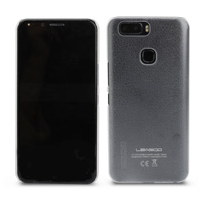 Bakeey Ultra Thin Translucent PC Hard Back Protective Cover Case For LEAGOO S8 Pro