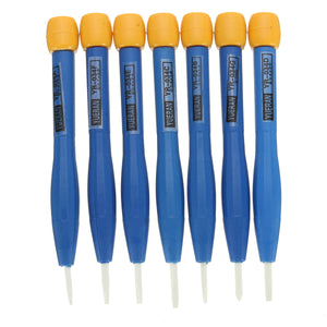 7Pcs Adjust frequency Screwdriver Anti-static Ceramic Set Hand-tools Full Type