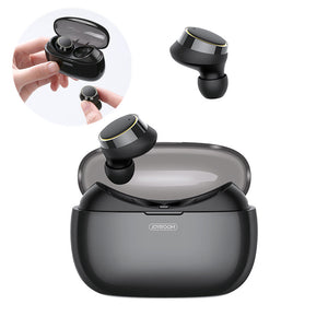 Original Joyroom T05 Mini Wireless Dual bluetooth Earphone Stereo Sound Binaural Call Waterproof Sports In-ear Earbuds for IOS Android