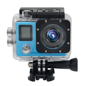 HAMTOD H6A 4K 30fps WIFI Waterproof Sport Camera with Remote Control Set