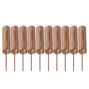 30pcs 433MHZ Spiral Spring Helical Antenna 5mm 34*20mm