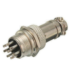 Aviation Plug Connector Male Female Panel Metal Wire Connector 16mm Aviation Connector Plug