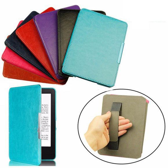 Slim Magnetic Smart PU Case Cover For Kindle Paperwhite 1 2 3 eBook Reader