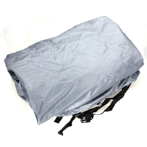 210D 11-22FT Heavy Duty Boat Cover For V-Hull Speedboat Ski Sport WaterProof