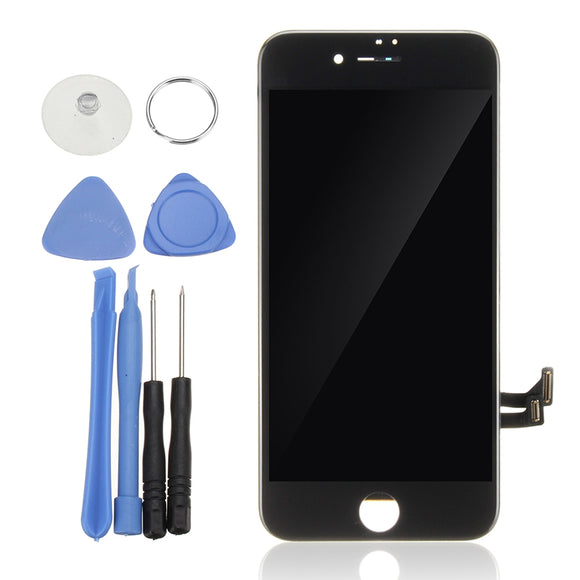 Full Assembly LCD Display+Touch Screen Digitizer Replacement With Repair Tools For iPhone 8