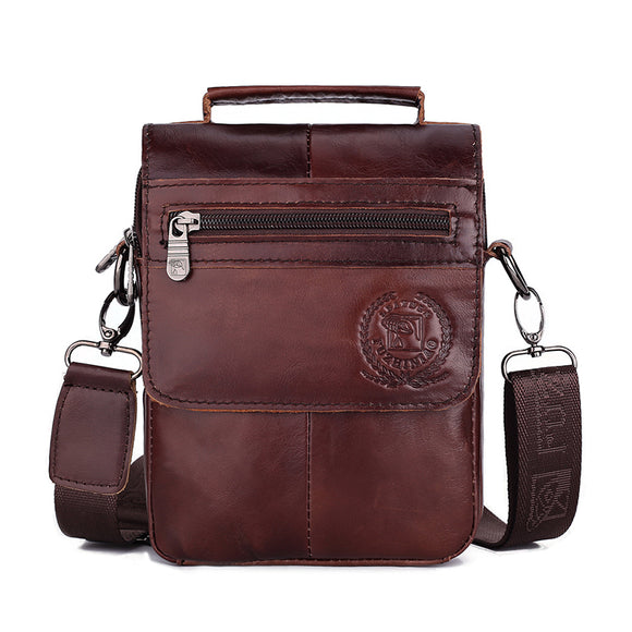 Men Travel Bags Genuine Leather Messenger Bag For Fashion High Quality Cross Body Shoulder Bags