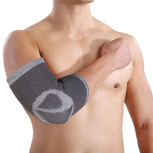 Mumian A23 Classic Bamboo Sports Breathable Elbow Sleeve Brace - 1PC