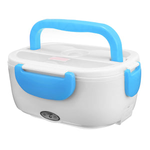 1.2L 220V 40W Electric Lunch Box Heated Food Container Car Plug Picnic Bento