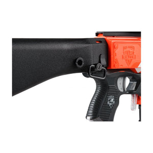 Worker Mod Modification M16 Shoulder Stock For NERF N-strike Elite Stryfe Toys Accessory Black