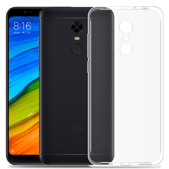 Bakeey Ultra-thin Transparent Soft TPU Case For Xiaomi Redmi 5 PLUS