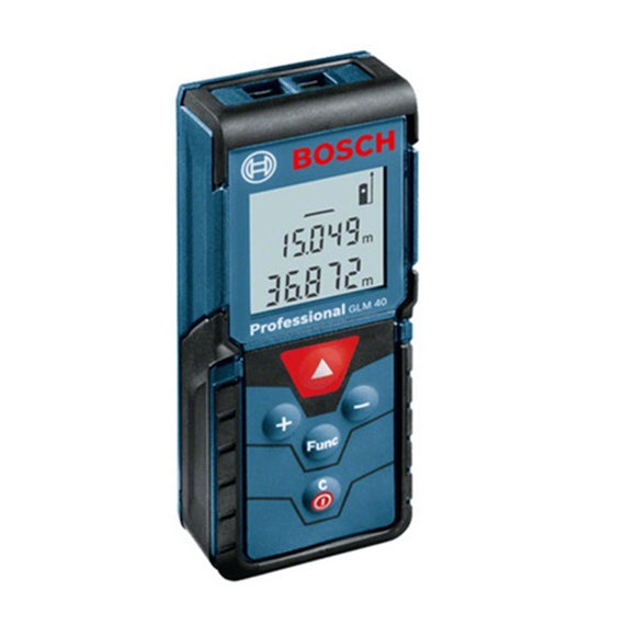 BOSCH GLM4000 Laser Rangefinder Infrared Handheld High-precision Laser Measuring Instrument 40 Meters IP54 Waterproof