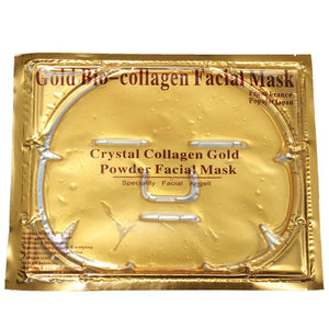 Gold Powder Collagen Facial Mask Crystal Moisture Essence Face Skin Care Makeup