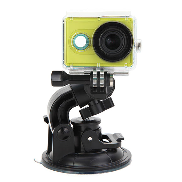 TELESIN Large Size Suction Cup Bracket Mount Holder For AEE Gopro Sony AS15 AS30 Sport Action Camera