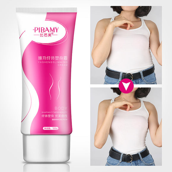 Slimming Body Cream Fat Burning Massage Cream Thin Belly Legs Firming Nourishing Body Care Cream