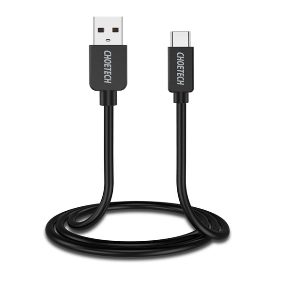 CHOETECH AC0010-V2 5A TYPE-C Fast Charging USB Data Cable 1m/3.33ft For Samsung S8 Xiaomi6 Huawei M9