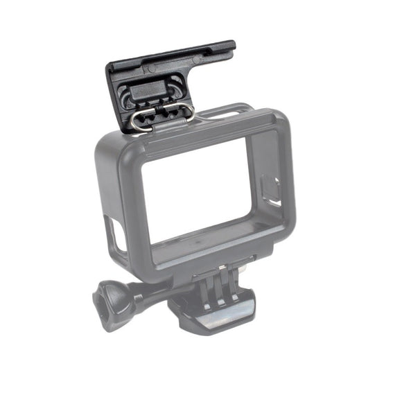 Plastic Back Door Clip Lock Buckle Snap Latch for Gopro Hero 5 Sportscamera Waterproof Housing Case