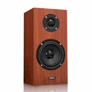 SADA V-180 3.5mm Wired Wooden Computer Speaker Single USB Supply Portable Bass Subwoofer Speaker