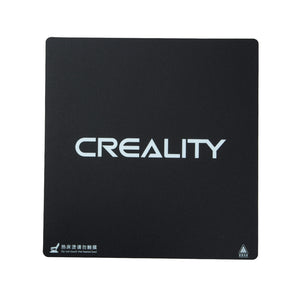 10pcs Creality 3D 320*310mm Frosted Heated Bed Hot Bed Platform Sticker With 3M Backing For CR-10S Pro / CR-X 3D Printer