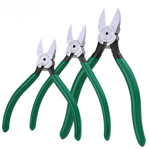 LAOA 4.5/5/6/7inch CR-V Plastic Pliers Nippers Electrical Wire Cable Cutters Diagonal Pliers for Jewelry