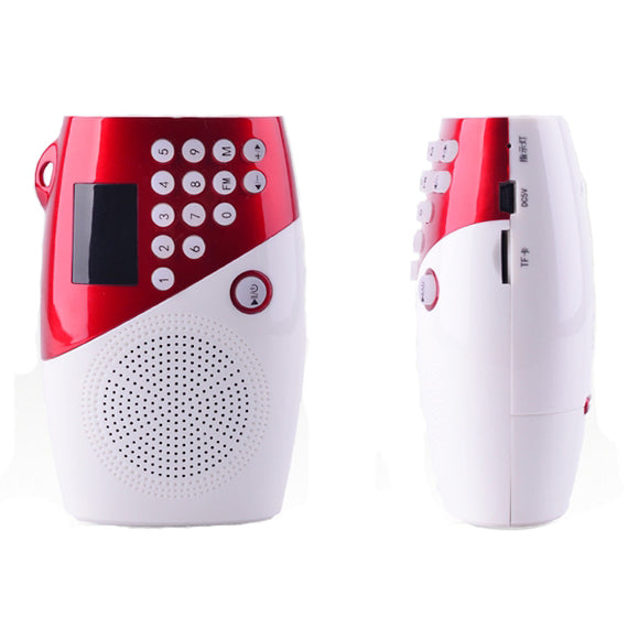 Amoi V8 Square Dance Portable Mini speaker Subwoofer Super Loud Radio MP3 Player