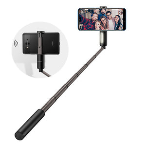 Huawei Honor Extendable bluetooth Folding Selfie Stick Monopod With LED Fill Light For Mobile Phones