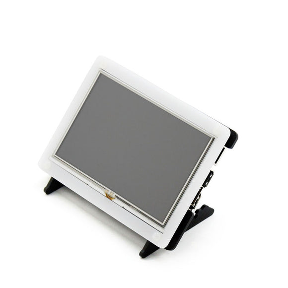 5inch HDMI LCD(B) 800480 Resistive Touch Screen with Bicolor Case Supports Carious Systems