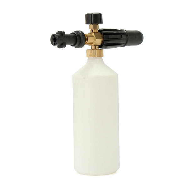 High Pressure Washer Bottle Wash Compatible Snow Foam Lance Clean Washer Bottle