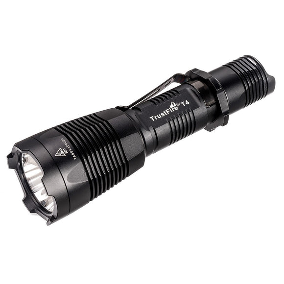 TrustFire T4 XP-L HI V3 1000 Lumen Tactical Flashlight 18650 Flashligt LED Torch Mini Torch