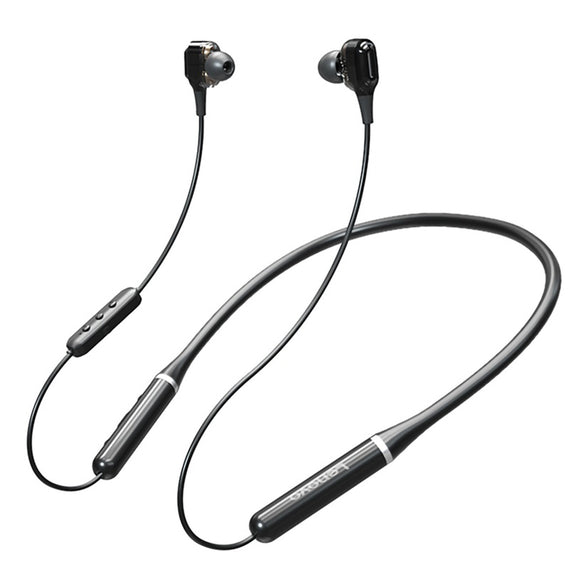 [Dual Dynamic Drivers] Lenovo XE66 Pro bluetooth 5.0 Earphone HiFi Stereo Long Battery Life Magnetic Sports Wireless Neckband Headset with Mic