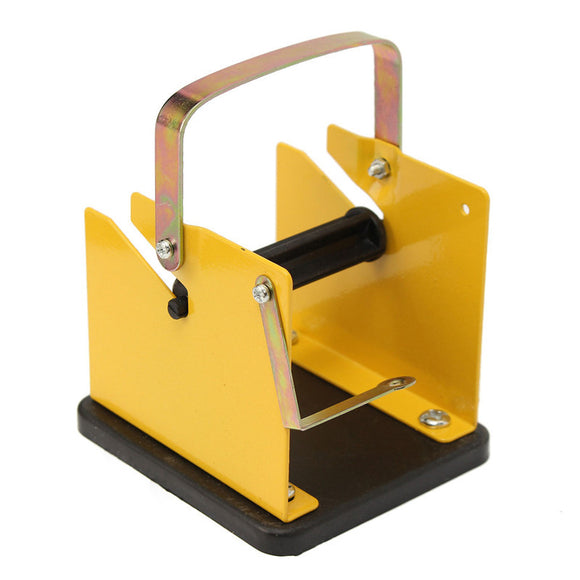 Iron Soldering Welding Tool Stand Solder Wire Stand Yellow