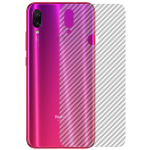 Bakeey 3D Soft Carbon Fiber Back Screen Protector for Xiaomi Redmi 7