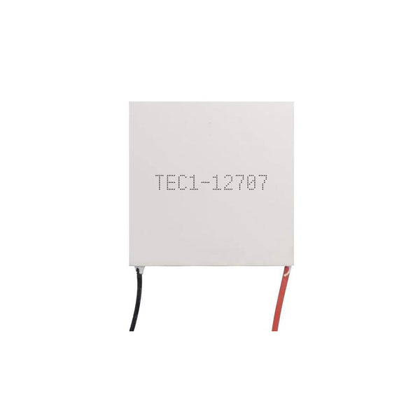 TEC1-12707 40*40MM 12V 7A Semiconductor Refrigeration Chip High Power Radiator Refrigerator Freezer