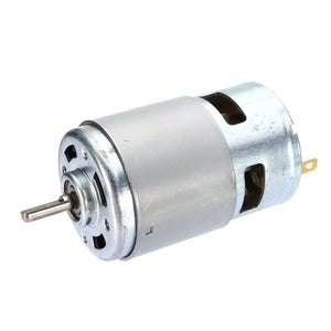 High Speed Adjustable DC 12V/24V 10000 RPM D-Axis 775 Brush Motor