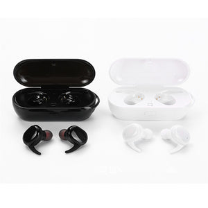 TWS bluetooth Wireless Waterproof Stereo Earphone Earbud Sport Headset Headphone