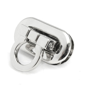 Clasp Turn Lock For DIY Handbag Bag Purse Decorative Hangbag Ornaments