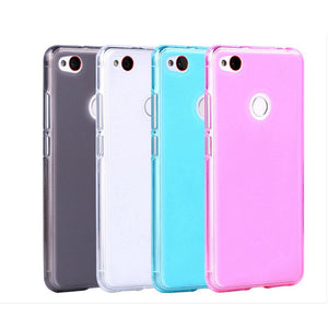 Ultra Thin Soft TPU Transparent Protective Case For ZTE nubia Z11 mini S