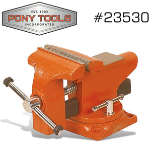 PONY 3' BENCH VICE SWIVEL BASE