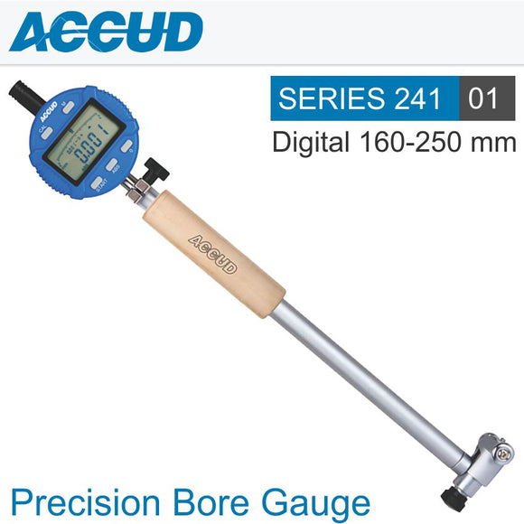 PRECISION BORE GAUGE DIGITAL 160-250MM