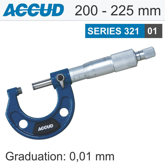 OUTSIDE MICROMETER 200-225MM