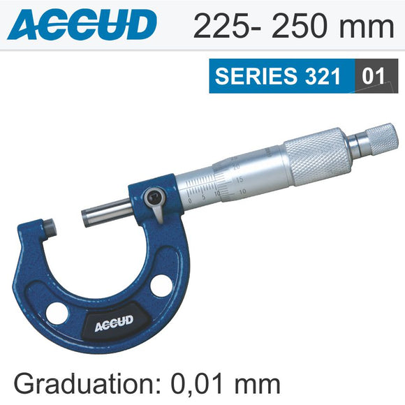 OUTSIDE MICROMETER 225-250MM