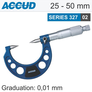 POINT MICROMETER 15 25-50MM