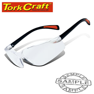 SAFETY EYEWEAR GLASSES CLEAR