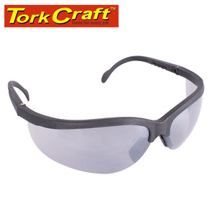 SAFETY EYEWEAR GLASSES SILVER