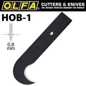 OLFA HOOK BLADES FOR HOK CUTTER 1/PK 20MM