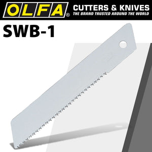 OLFA BLADE SAW TOOTH FOR CS1/CS2 18MM