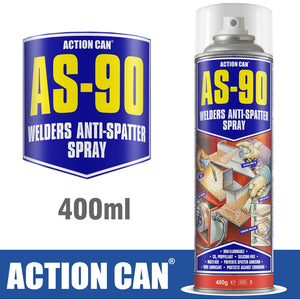 AS-90 400ML ANTI SPATTER SPRAY