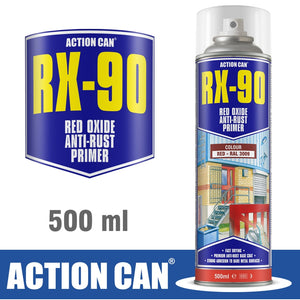 RX-90 500ML RED OXIDE ANTI RUST PRIMER