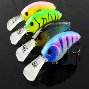 Artificial Baits Crankbaits Fishing Lures Bass Hook