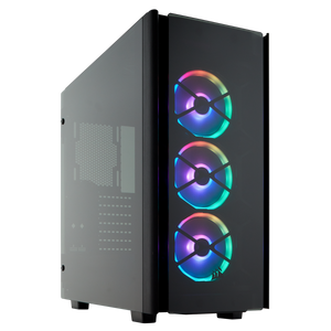 Corsair CC-9011139-WW obsidian series 500D Rgb Se Windowed ( dual sided hinged tempered glass side+front panel )